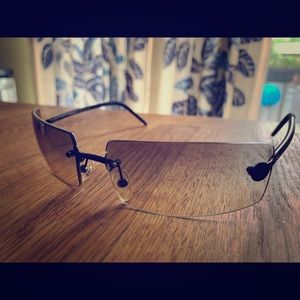 Chanel gradient smoke fade sunglasses